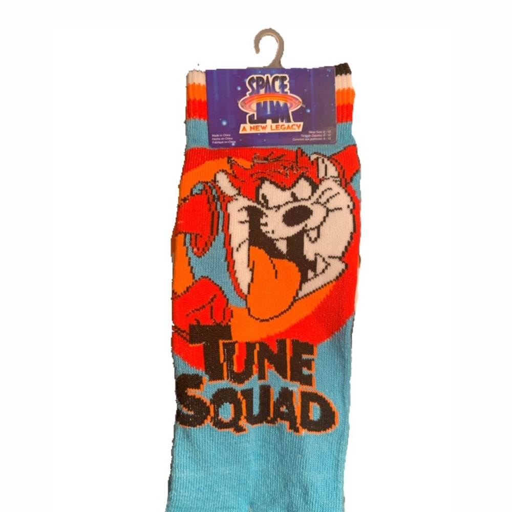 Space jam men socks size 6-12